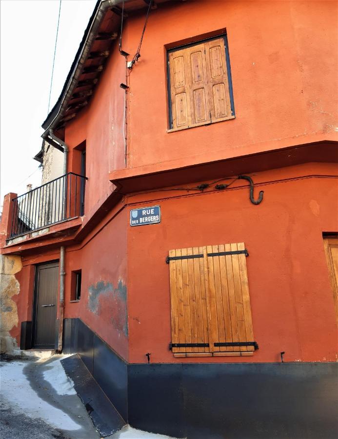 Casa De Pueblo En Saillagousse Ideal Familias Saillagouse Exterior photo